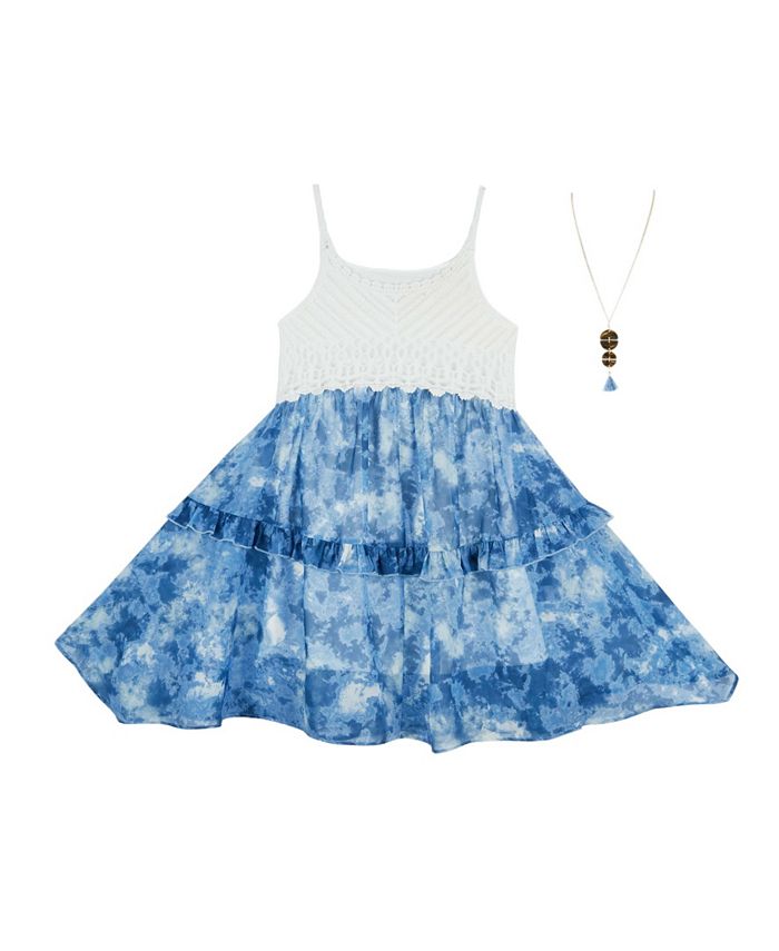 Beautees Big Girls 2 Piece Dress Set Macy's