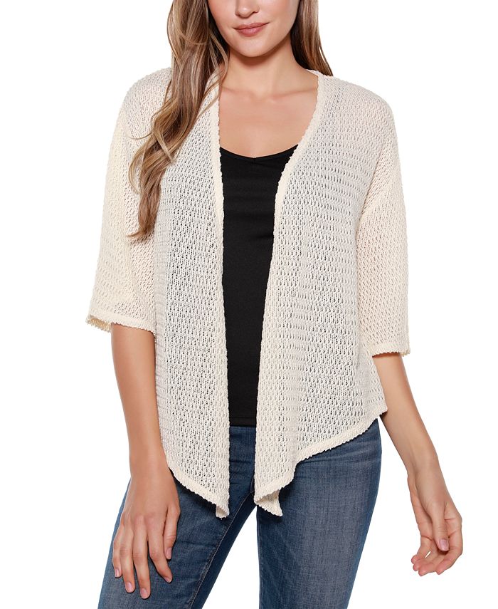 Belldini Belle by Cropped Cardigan - Macy's