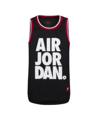 Big Boys Jordan Mesh Jersey Tank Top - Macy's