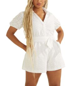 Meyar Eyelet Romper