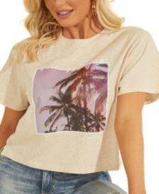 Corinne Cotton Graphic T-Shirt   