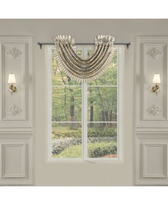 CLOSEOUT! Jacqueline Waterfall Window Valance