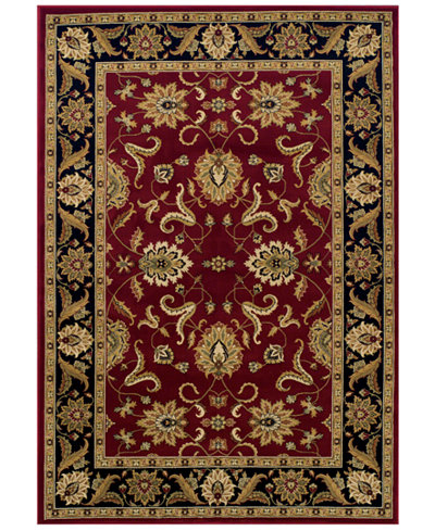 CLOSEOUT! Dalyn St. Charles STC524 Red Area Rugs