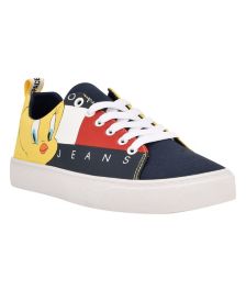 Women's Bird Looney Tunes Lace Up Sneakers