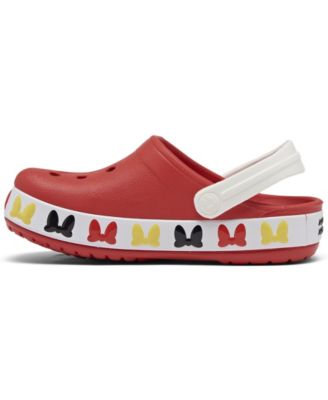 Crocs Toddler Girls Classic Minnie Mouse Clog Sandals from Finish Line