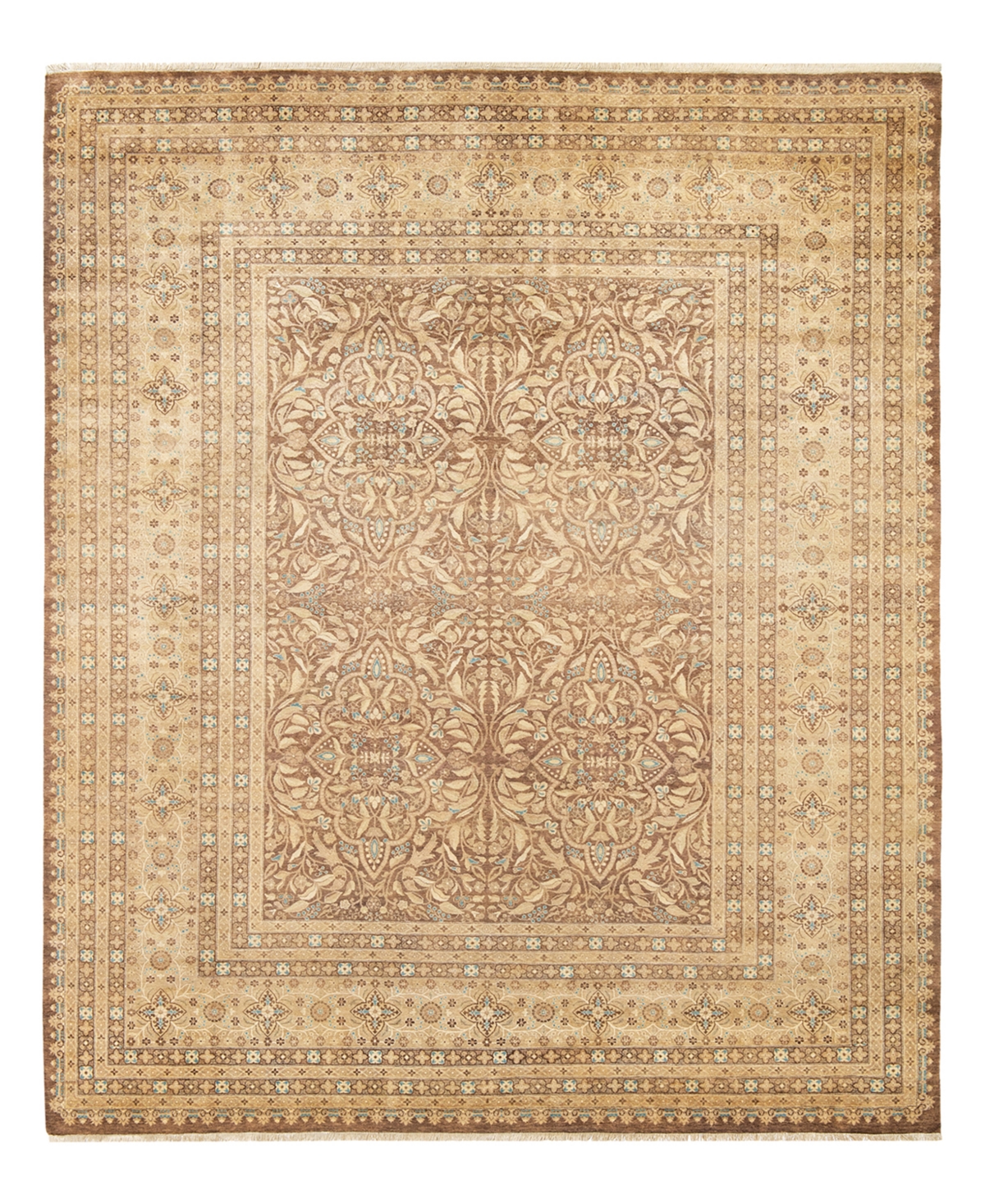 Closeout! Adorn Hand Woven Rugs Mogul M1598 8'3in x 10'1in Area Rug - Walnut