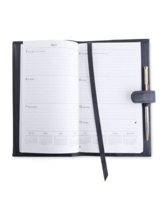 Men's Executive Leather Daily Planner