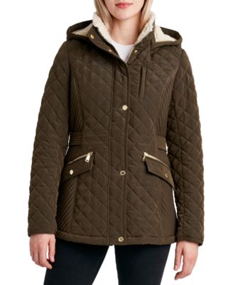 laundry quilted coat