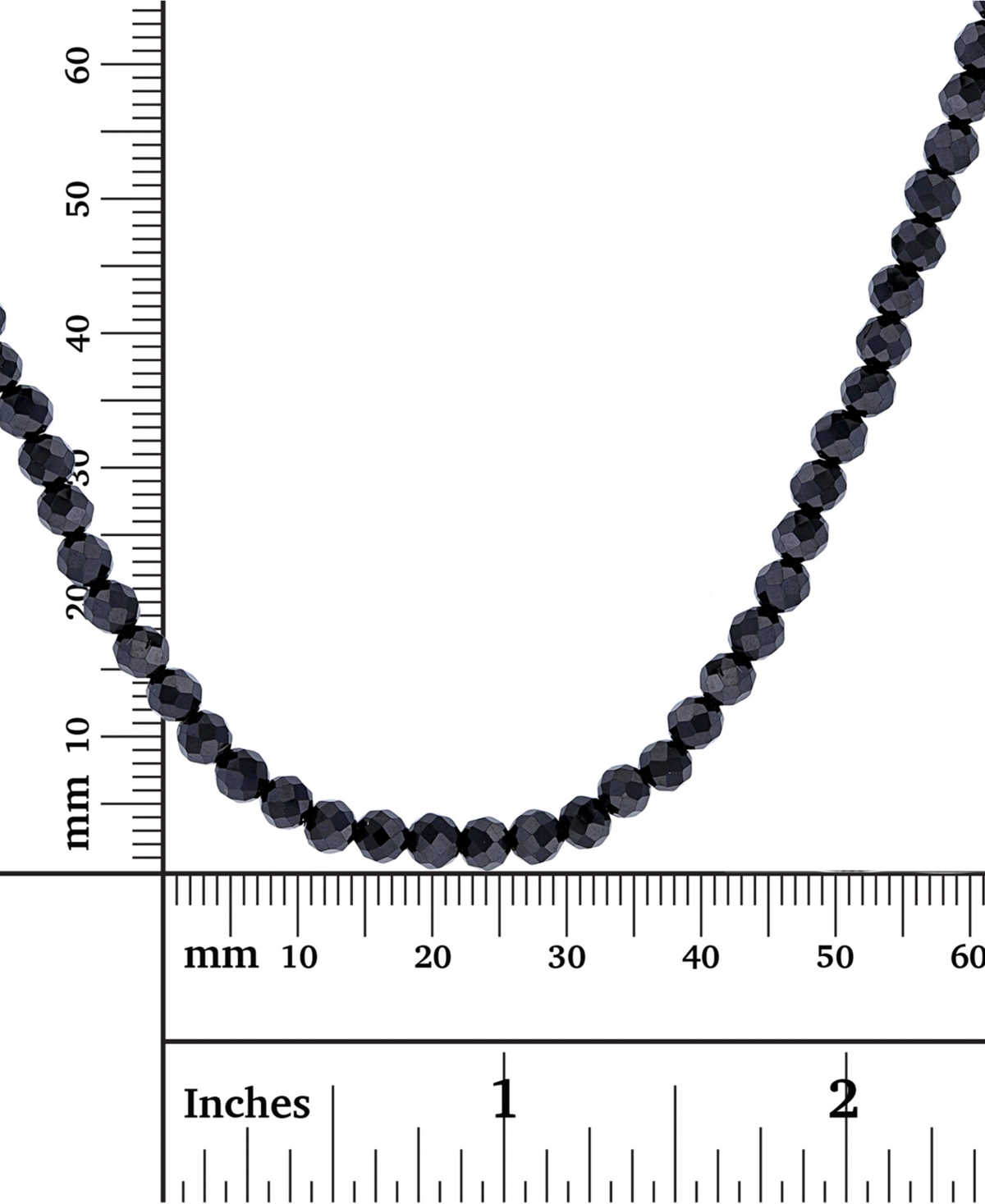 Spinel Rondelle Bead Statement Necklace (58-1/8 ct. t.w.) in Sterling Silver, 16
