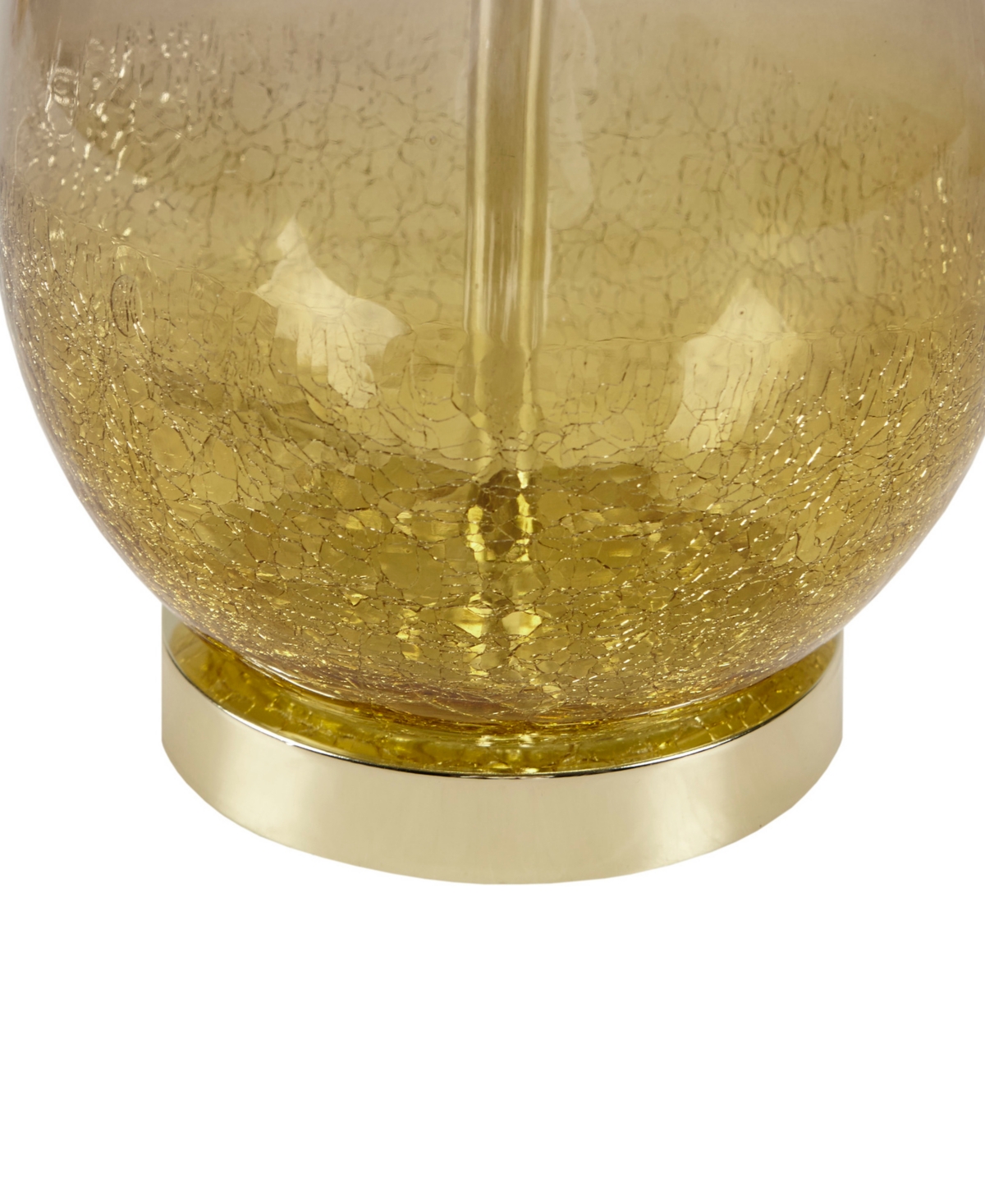 510 Design Cortina Pearl Drop Glass Table Lamp, Set Of 2 In Gold