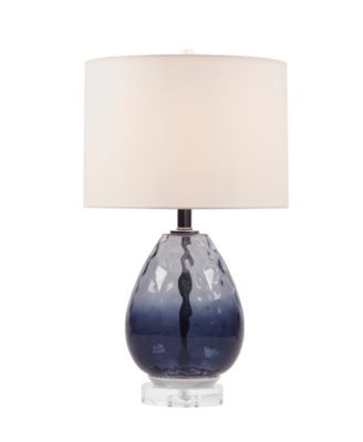 Borel Glass Pearl Drop Table Lamp