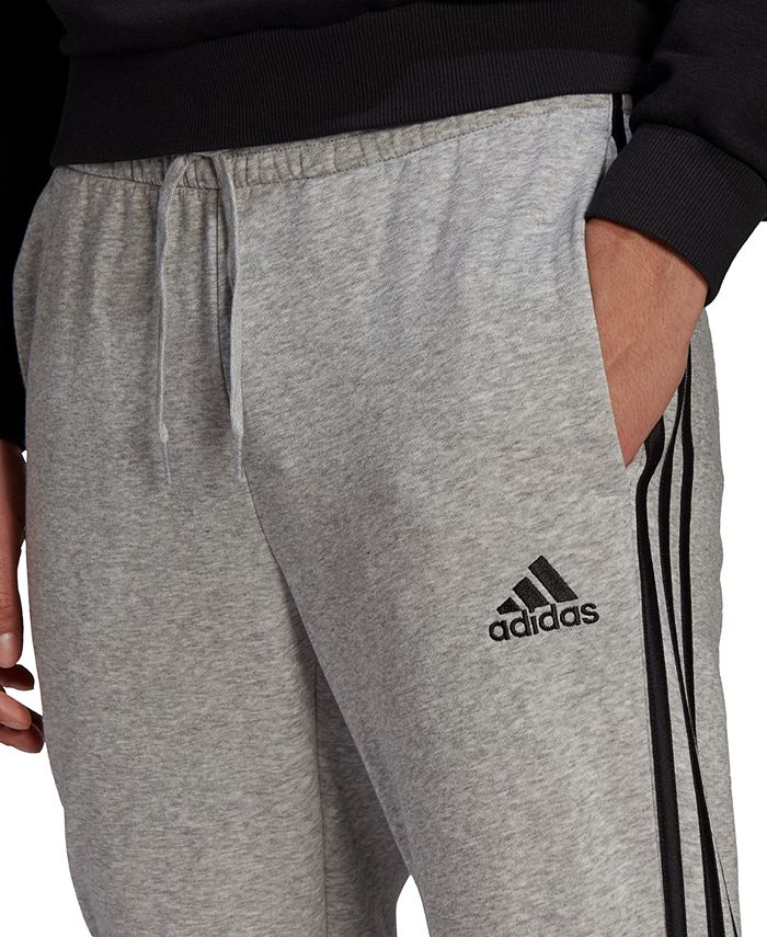 adidas Men's Fleece Jogger Pants - Macy's