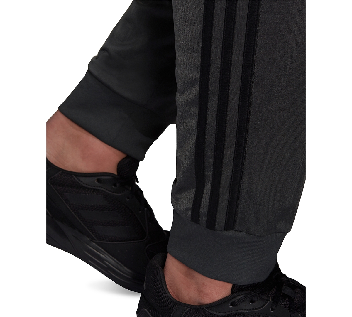 adidas Men's Tricot Jogger Pants -Black