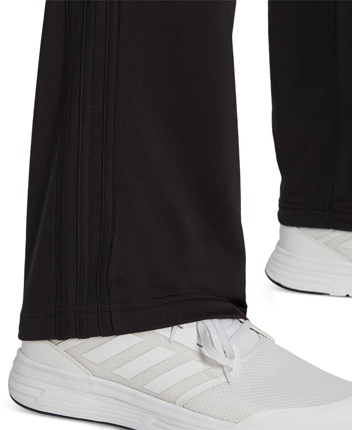 adidas Men's Primegreen Essentials Warm-Up Open Hem 3-Stripes Track ...