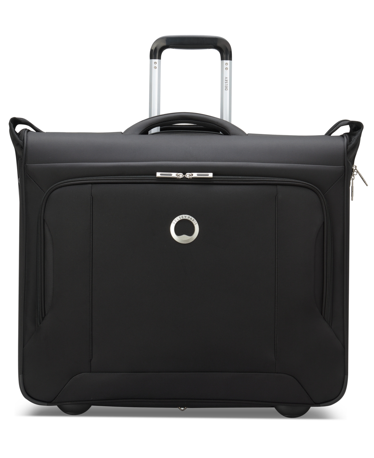 Closeout! Delsey Optimax Lite 2.0 2-Wheel Garment Bag - Black