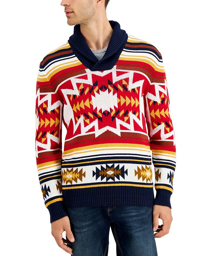 Sun + Stone Men's Matty Sweater, Created for Macy's - Macy's