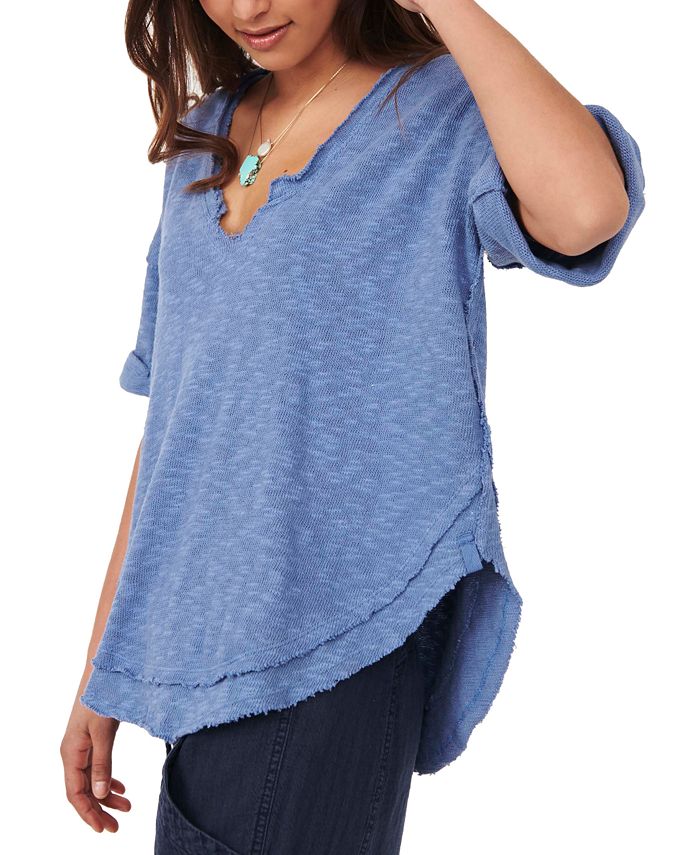 free people north star tee