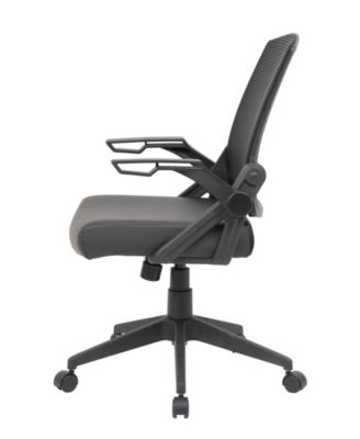 Mesh Flip Arm Task Chair