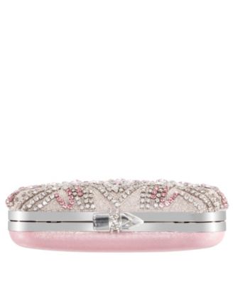 Women's Crystal Embellished Minaudiere