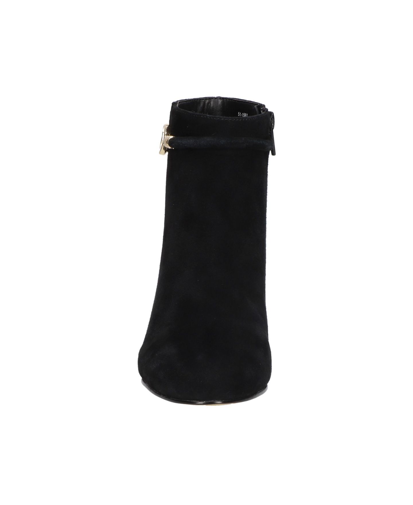 Женские ботинки Bella Vita Diaz Booties, цвет: Чёрный замшевый кожаный — фото 6
