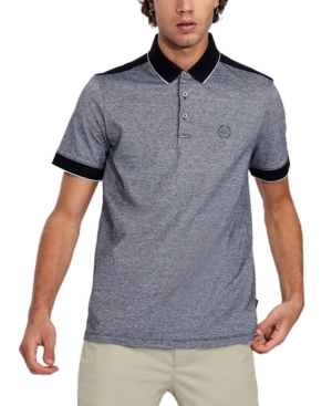 AX Armani Exchange Men's Colorblocked Polo Shirt