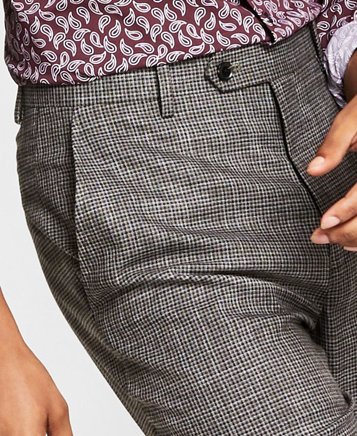 Alfani Men's Slim-Fit Suit Pants, Created for Macy's - Macy's