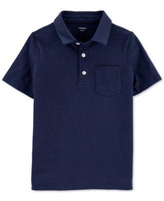 Carter's - Little & Big Boys Jersey Polo