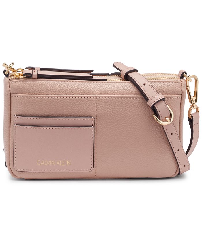 Calvin Klein Jana Convertible Belt Bag to Crossbody Macy's