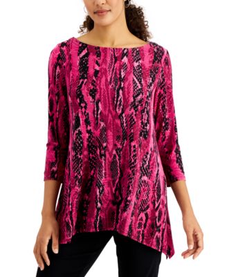 jm collection shirts