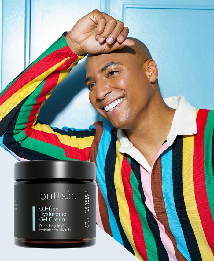 Buttah Skin OilFree Hyaluronic Gel Cream, 2oz. Macy's