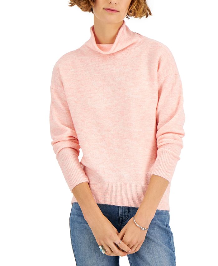 Style & Co Funnel Neck Sweater, Created for Macy's - Macy's