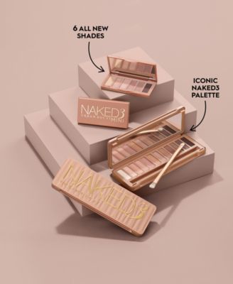 Naked3 Mini Eyeshadow Palette