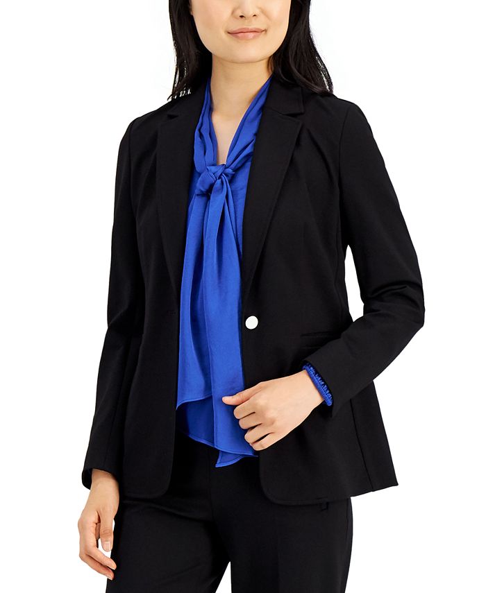 Macy's navy blue blazer store