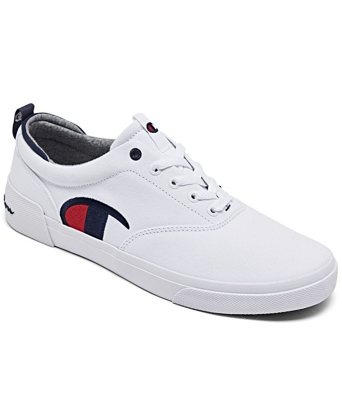Champion Men's Swipe Canvas Casual Sneakers from Finish & Reviews - Finish Line Men's Shoes - Men - Macy's