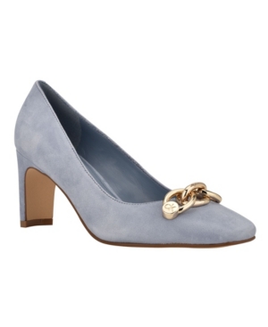 Calvin Klein Women s Brita Chain Detail Pumps Women s Shoes Smart Closet
