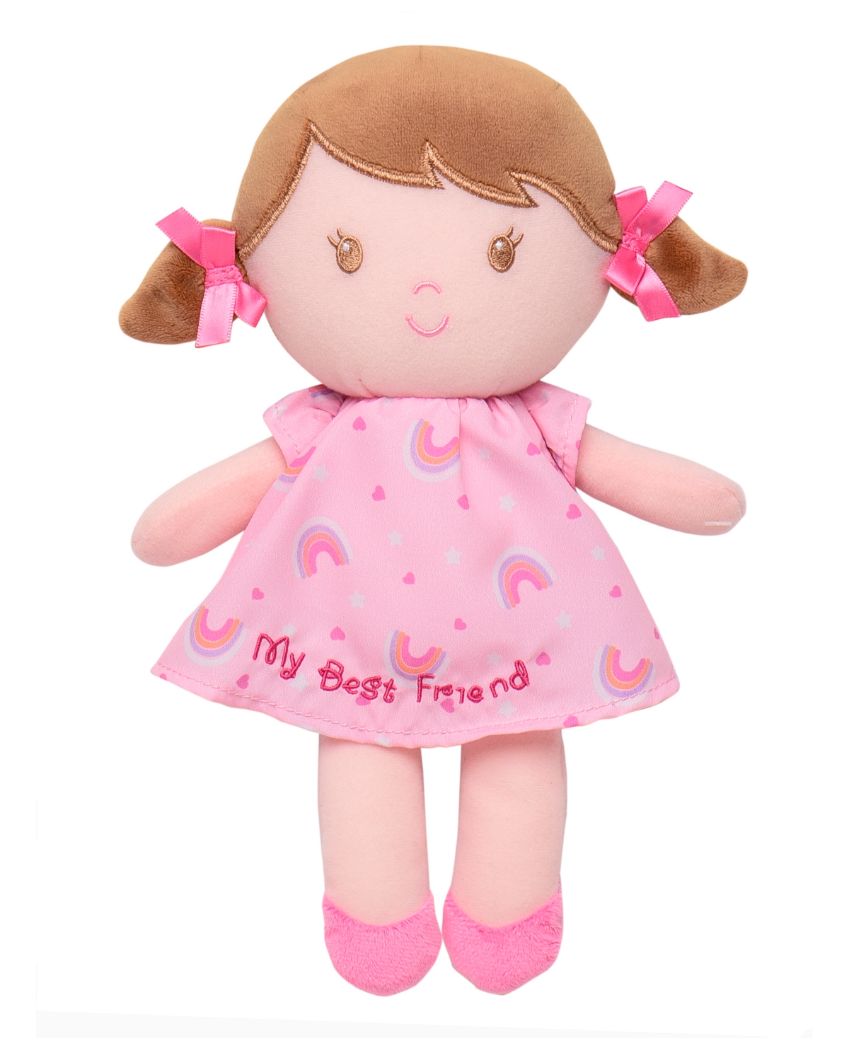 baby starters plush snuggle buddy