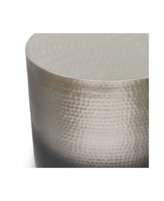 Nova 22.4" Metal Side Table