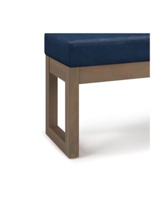 Milltown Footstool Small Ottoman Bench