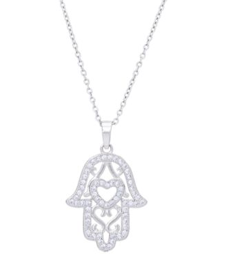 macy's hamsa necklace