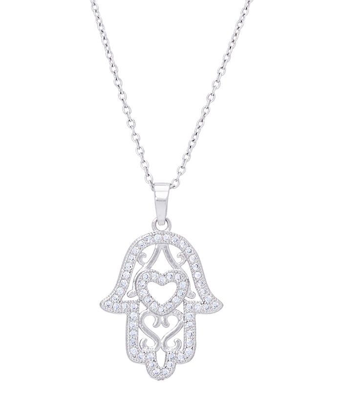 Macy's clearance hamsa necklace