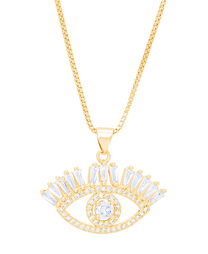 Evil eye necklace macy's deals