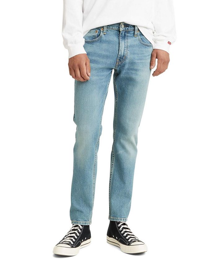Levi's Men's 512™ Slim Tapered Eco Performance Jeans & Reviews - Jeans -  Men - Macy's