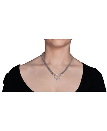 Macys coin hotsell necklace
