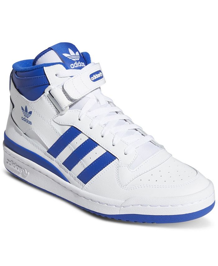 America planes Final adidas Men's Forum Mid Casual Sneakers from Finish Line - Macy's