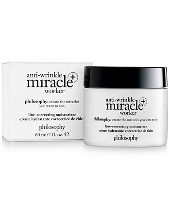philosophy - Anti-Wrinkle Miracle Worker+ Line-Correcting Moisturizer, 60 ml