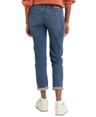 Women's Relaxed Boyfriend Tapered-Leg Jeans