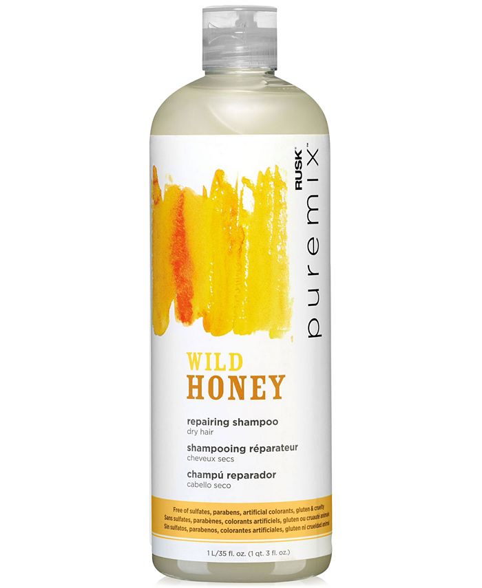Rusk - Puremix Wild Honey Repairing Shampoo, 35-oz.