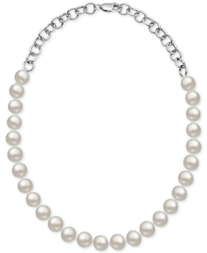 Macy's Jewelry Cultured Freshwater Pearl Strand Necklace