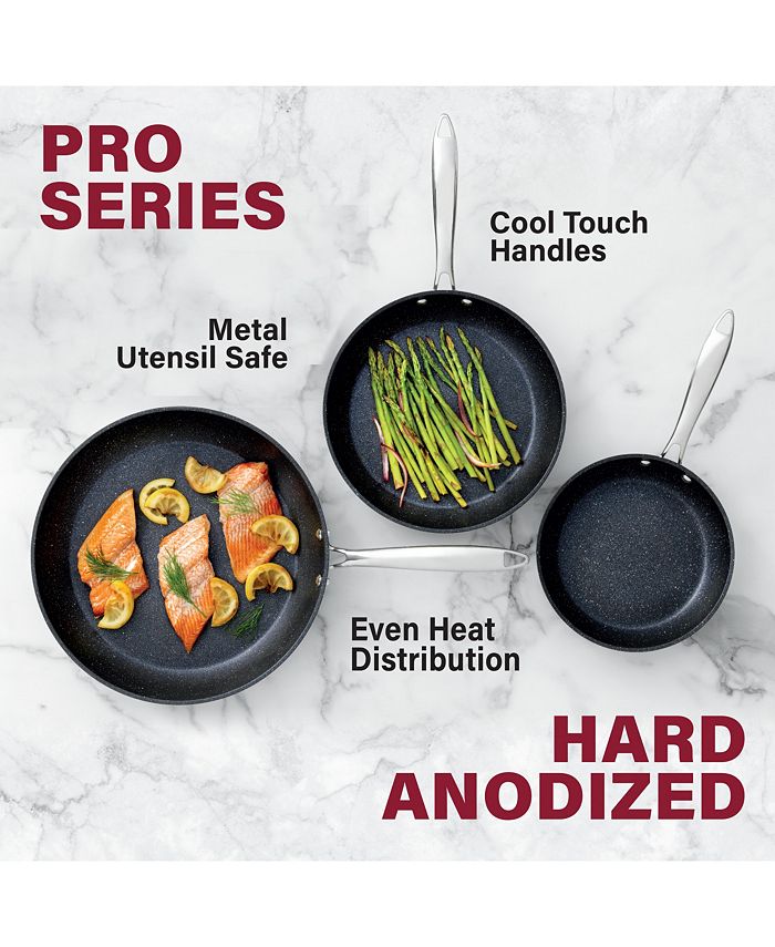 Granite Stone Diamond Pro Aluminum UltraNonstick Hard Anodized Diamond