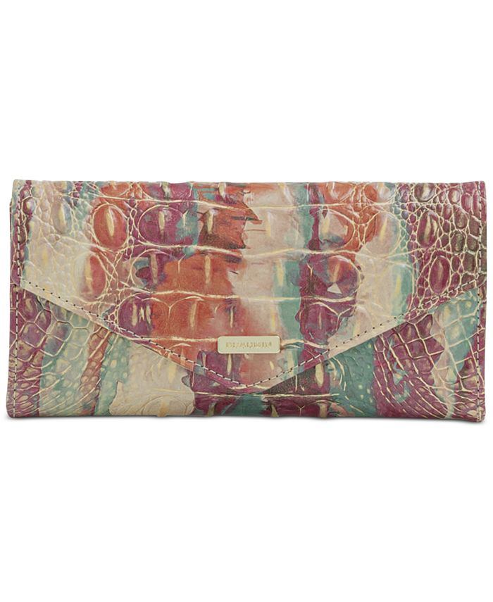 Brahmin Veronica Melbourne Leather Envelope Wallet Macys 